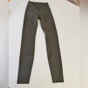 lululemon athletica Dark Green Leggings